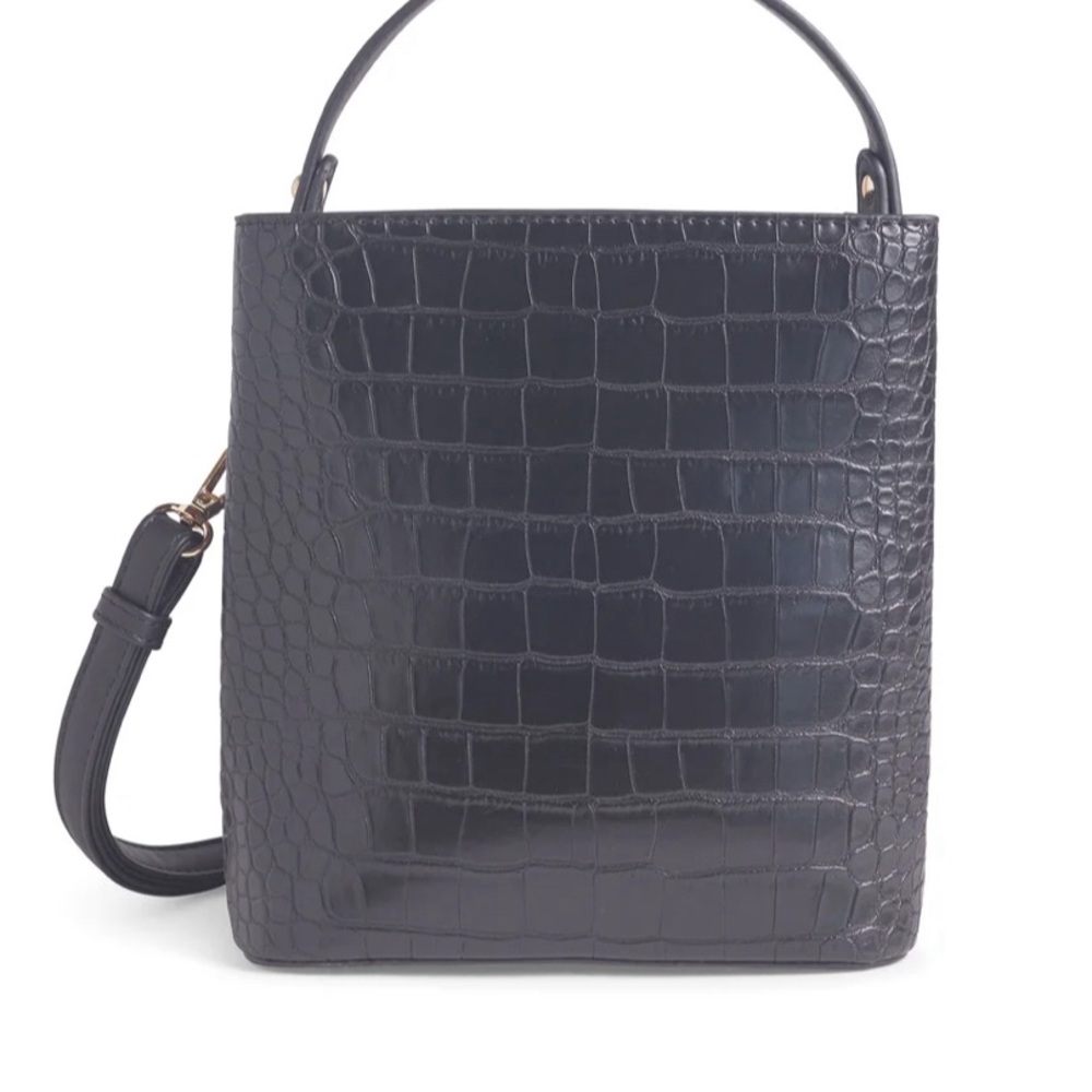 AOTA All of the Above Elena Bucket Bag Black - Picture 12 of 13